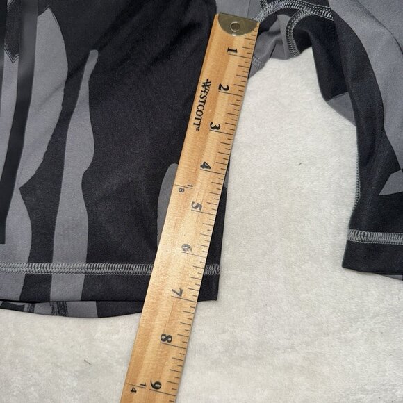 Women's ADIDAS Thebe Magugu Bike Shorts Black Gray SIZE Medium - Picture 6 of 9